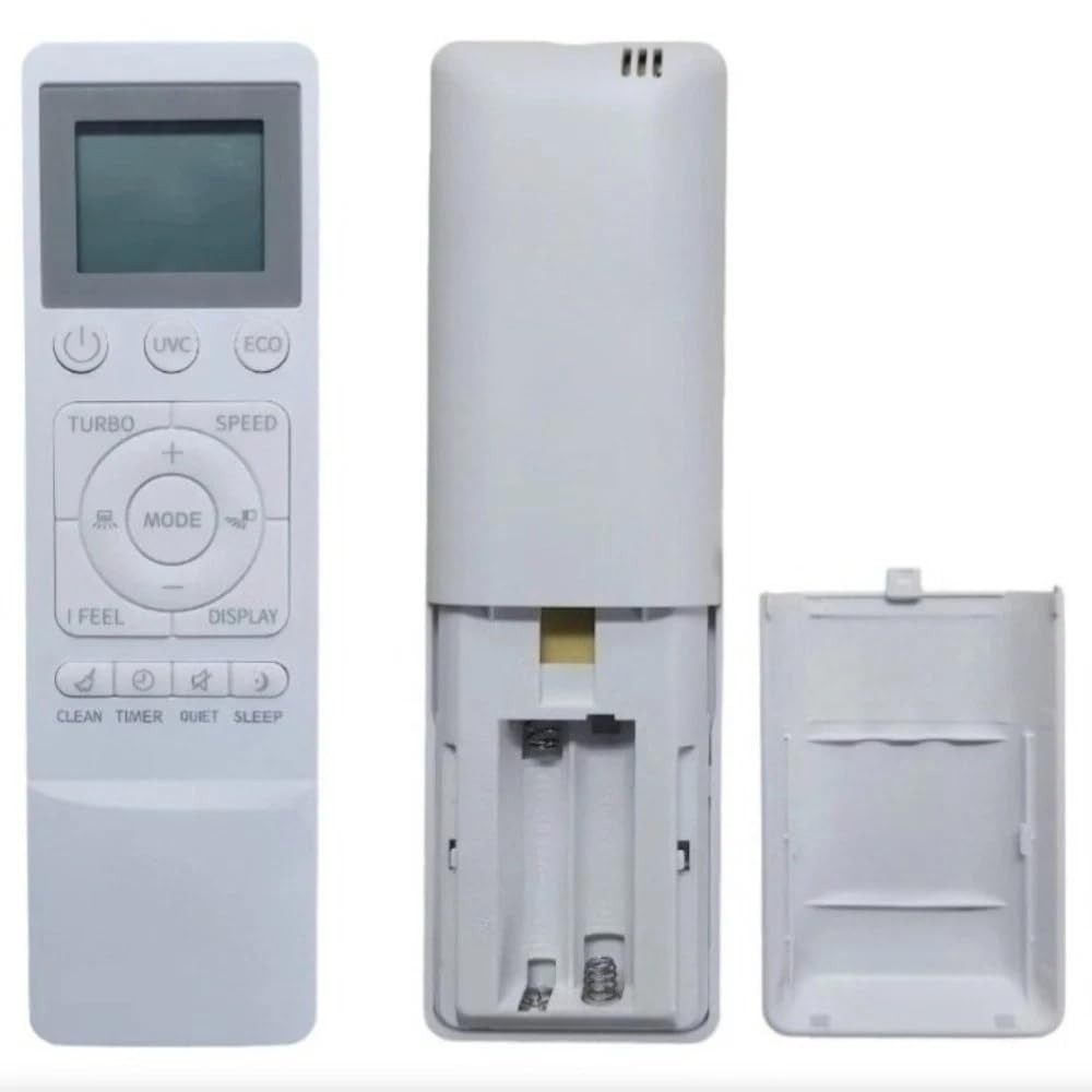 Controle Remoto KKG31A-C1 para Ar Condicionado AIWA CHIQ Changhong - Compatível com Múltiplos Modelos
