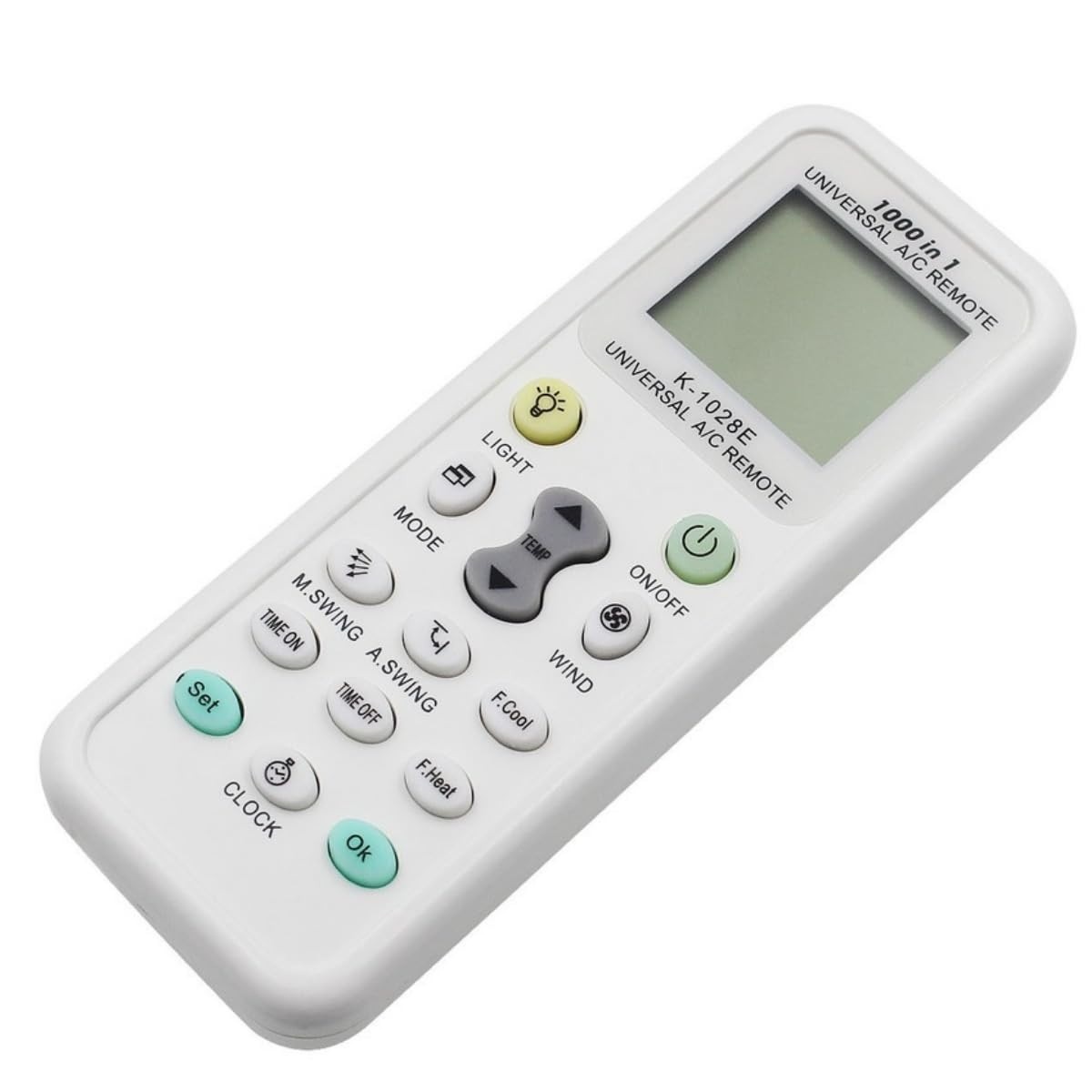 Controle Remoto Universal para Ar Condicionado – Compatível com Todas as Marcas, Inverter e Split | Fácil Configuração