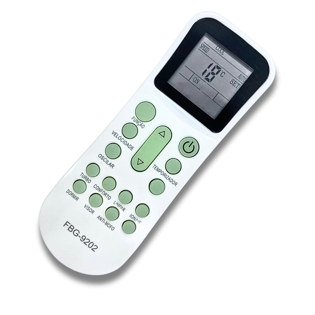 Controle Remoto para Ar Condicionado Elgin FBG-9202 – Confiável e Fácil de Usar