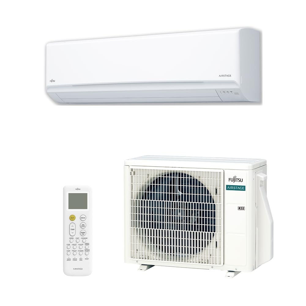 Ar Condicionado Split Fujitsu Inverter Airstage Premium 9000 Btu/s Frio R-32 220V