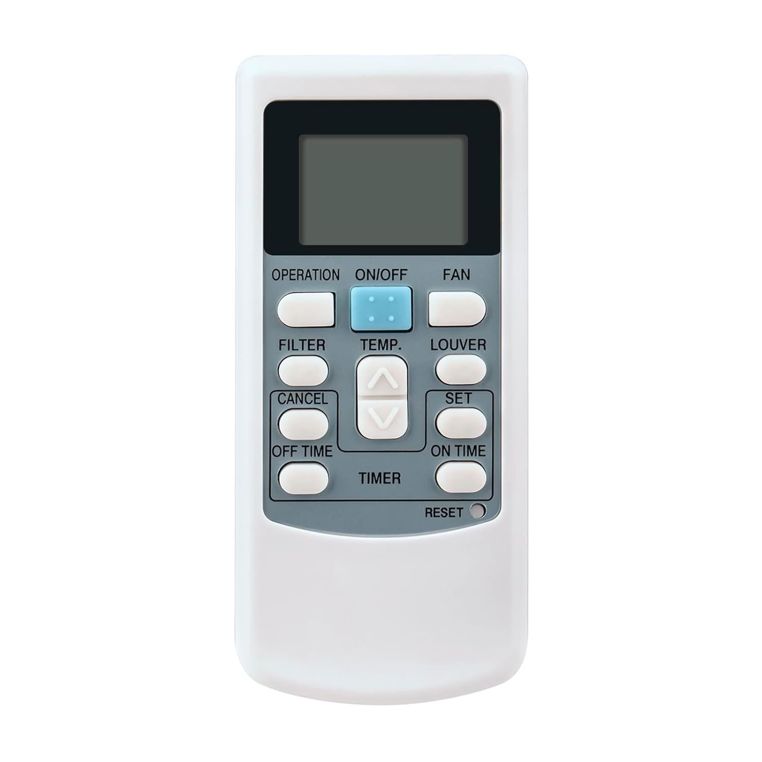 Controle Remoto Substituto LH6 para Ar Condicionado Hitachi – PC-LH6, PC-LH6Q, PC-LH3A | Fácil Instalação