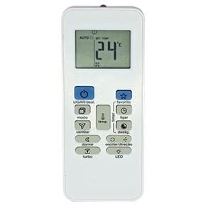 Controle Remoto Universal para Ar Condicionado Carrier RG52B/E – Conveniência e Controle Total