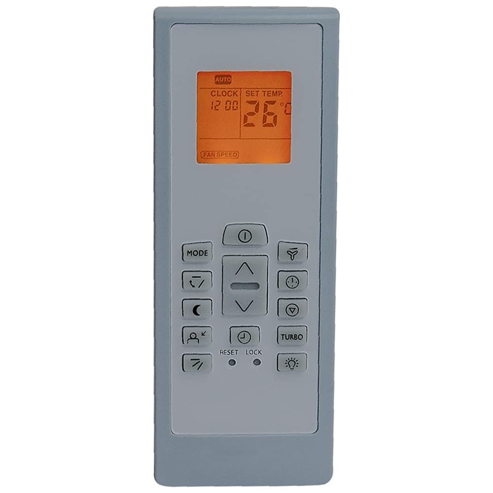 Controle Remoto Universal para Ar Condicionado Electrolux – Modelo RG01 PI07R