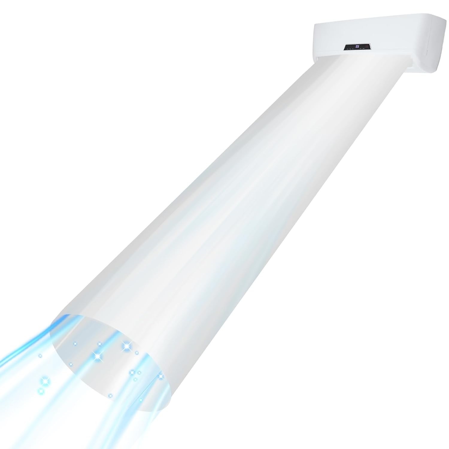 Saco de Sopro Ar Condicionado 25cm - Mangueira Flexível Até 8m para Distribuição de Ar