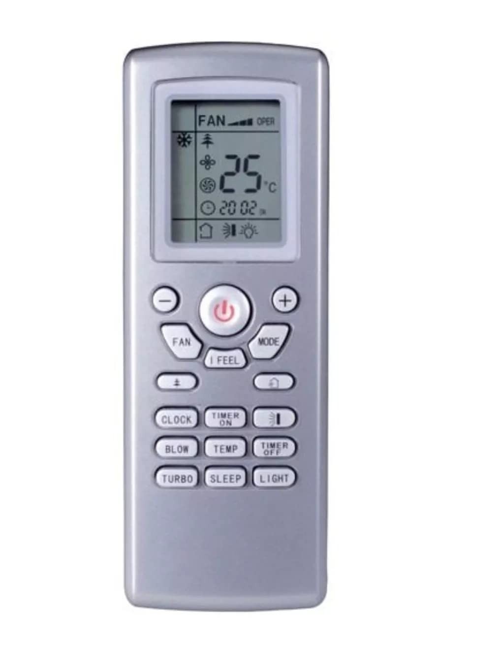 Controle Remoto Universal para Ar Condicionado Carrier Split - Linha Diamond