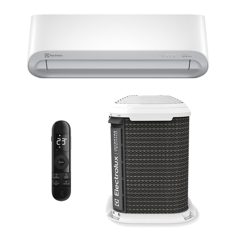 Ar-condicionado Split Inverter 9000 Btus Electrolux Color Adapt Wi-Fi Só Frio - Yi09f/Ye09f 220V