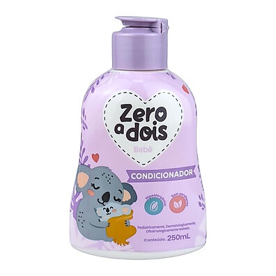 Condicionador Bebê Hipoalergênico 250ml – Suavidade e Segurança