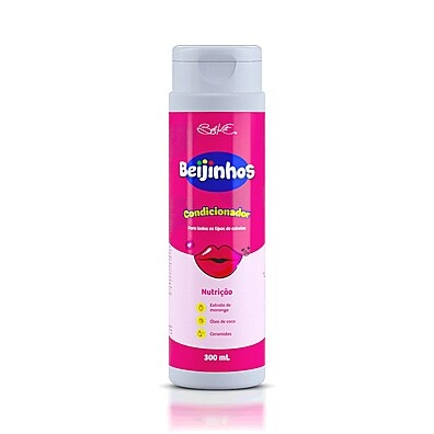 Condicionador Beijinhos Belkit: Cabelos Macios e Perfumados