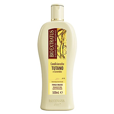 Condicionador Bio Extratus Tutano Com Ceramidas 500ml – Hidratação Profunda e Força Para Seus Fios