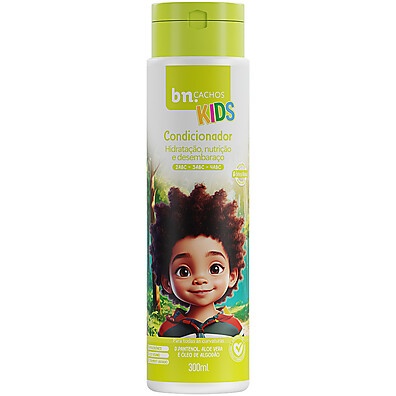 Condicionador Cachos Kids: Hidratação e Desembaraço!