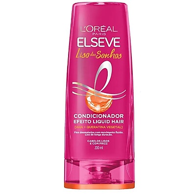Condicionador Elseve Liso dos Sonhos: Transforme Seus Cabelos em 5 Lavagens