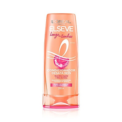 Condicionador Elseve Longo dos Sonhos 200ml – Cabelos Longos e Saudáveis