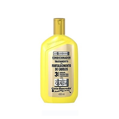 Condicionador Gota Dourada Extraordinário 430ml – Combate à Queda