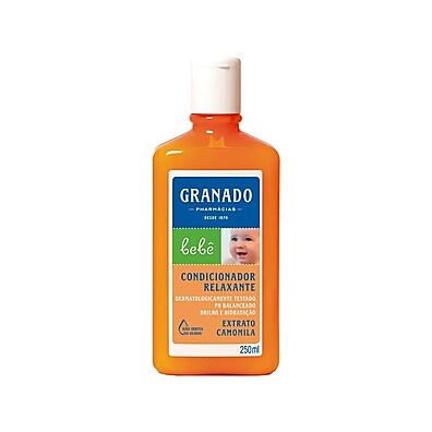 Condicionador Granado Bebê Camomila 250ml – Hidratação Suave e Vegana