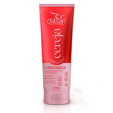 Condicionador Hair Gloss Dalsan Cereja 250ml: Brilho e Maciez Intensos