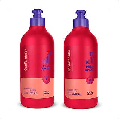 Condicionador Ibasa: Pelos Macios e Perfumados!