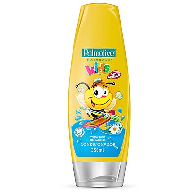 Condicionador Infantil Palmolive Kids: Cabelo Solto e Sem Choro!