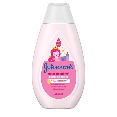 Condicionador Johnson's Baby: Brilho e Maciez!