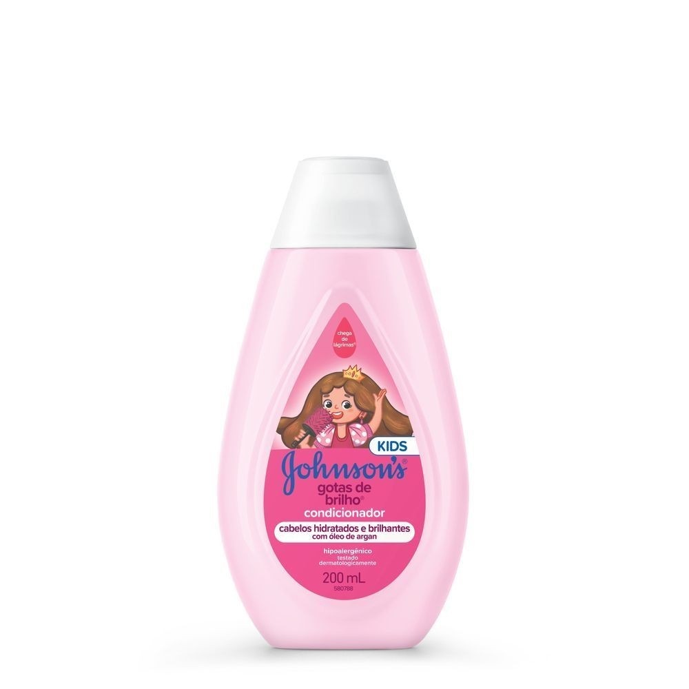 Condicionador Johnson's Baby: Cabelos Macios e Brilhosos!