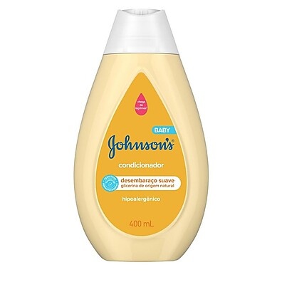 Condicionador Johnson's Baby: Cabelos Macios Sem Lágrimas!