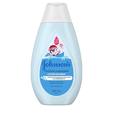 Condicionador Johnson's Cheirinho Prolongado 200ml: Maciez e Fragrância que Dura