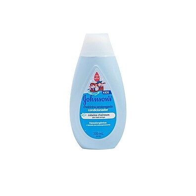 Condicionador Johnson's Cheirinho Prolongado: Cabelos Macios e Cheirosos
