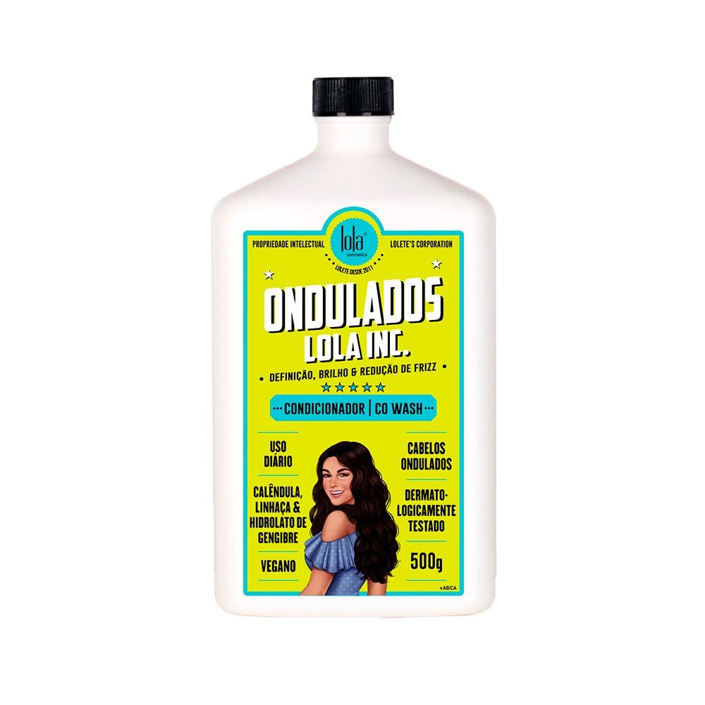 Condicionador Lola Cosmetics Ondulados 500g: Definição e Brilho Natural