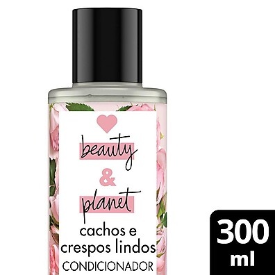 Condicionador Love Beauty & Planet Curls Intensify 300ml – Cachos Mais Definidos e Saudáveis
