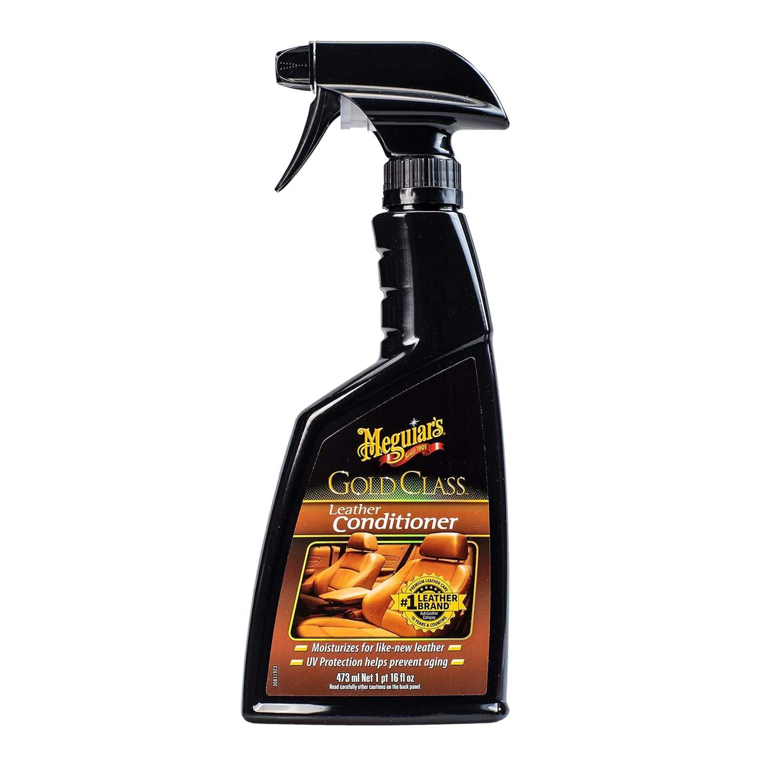 Meguiar's Gold Class: Condicionador de Couro Premium em Spray para Proteção e Brilho Duradouro