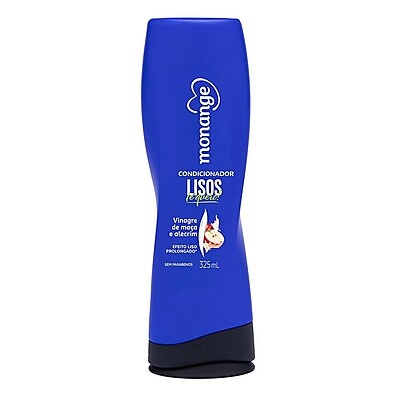 Condicionador Monange Lisos Te Quero 325ml: Efeito Liso por 48h