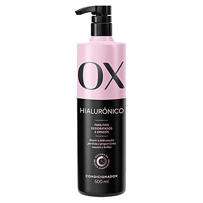 Condicionador Ox Hialurônico 500ml: Hidratação Profunda que Dura