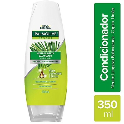 Condicionador Palmolive Naturals Neutro: Fórmula Suave 350ml