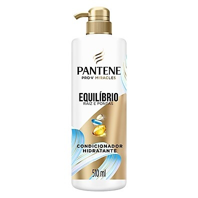 Condicionador Pantene Equilíbrio: Cabelos Mistos Perfeitamente Hidratados