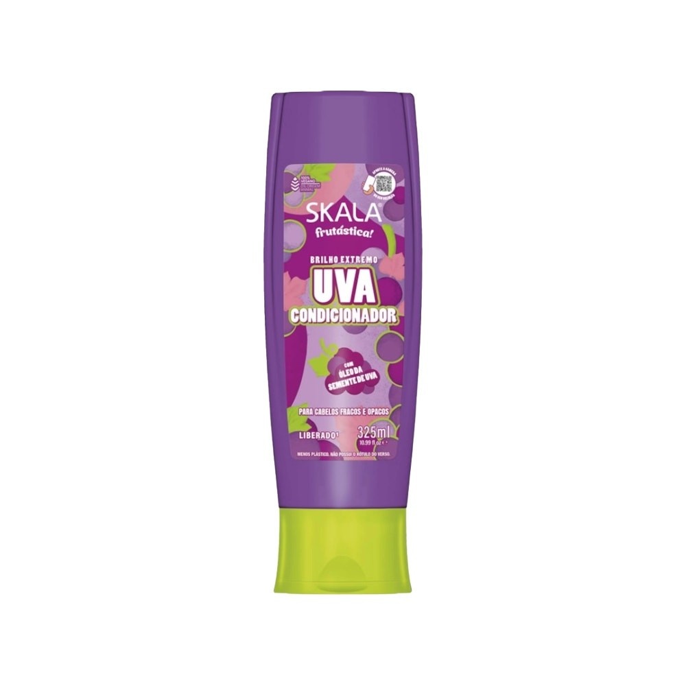 Condicionador Skala Frutástica Uva 325ml: Brilho e Força Frutal