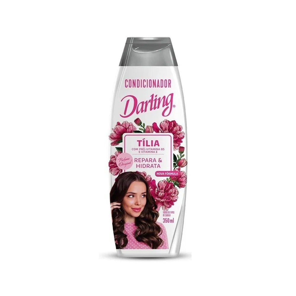 Condicionador Tília Darling: Hidratação e Brilho