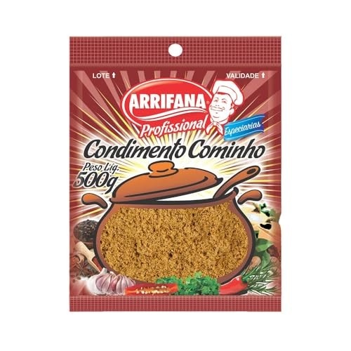 Condimento Cominho 500 G