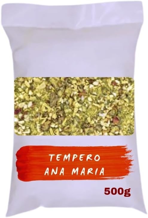 Tempero Ana Maria, Condimento Natural em Pó, 500g