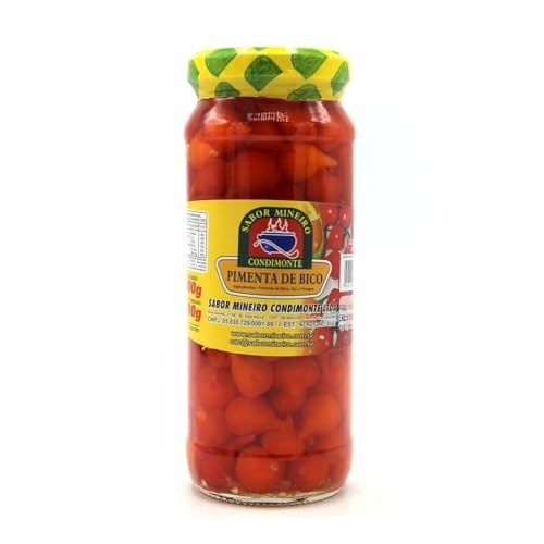 Pimenta de Bico Sabor Mineiro Condimonte 300g
