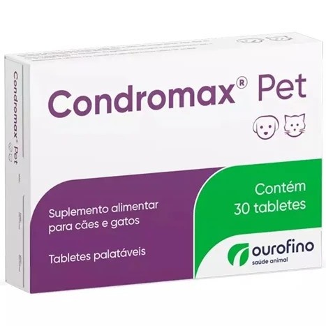 Condromax Pet: Saúde Articular para Cães e Gatos