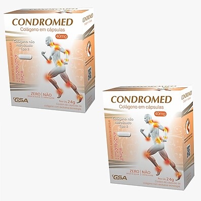 Condromed: Colágeno Tipo 2 para Articulações e Pele Jovem