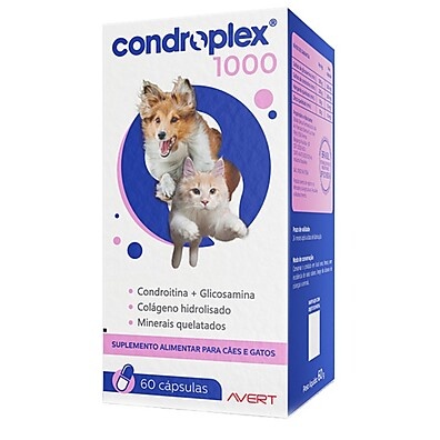 Condroplex 1000mg: Alívio e Saúde para Articulações