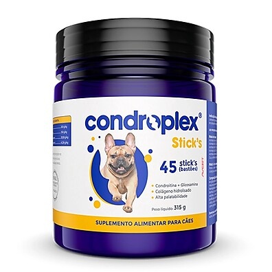 Condroplex Sticks: Alívio e Saúde Para as Articulações do Seu Cão
