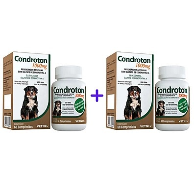 Condroton 1000mg: Alívio e Regeneração Articular