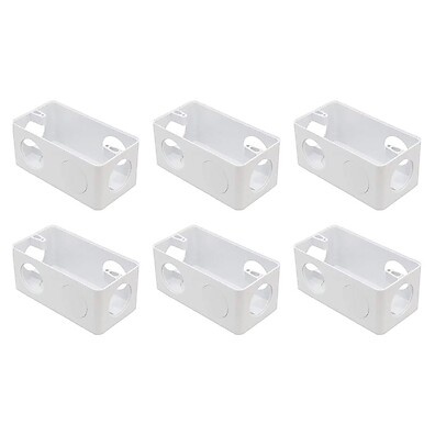 Condulete Inpol 6 Entradas: Kit com 6 Caixas