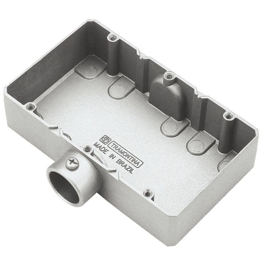 Condulete Triplo 3/4" Tramontina: Instalação Elétrica Segura