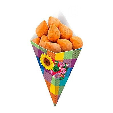 Cone para Salgados: Festa Junina Mais Prática!