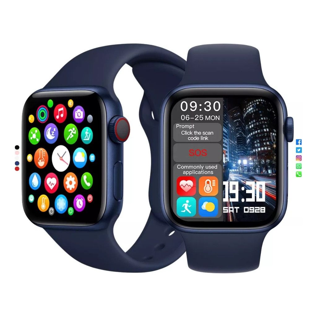 Smartwatch HW12: Seu Pulso Conectado!