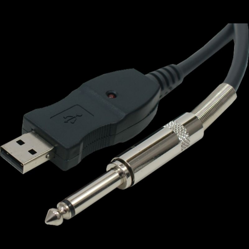 Conecte Sua Guitarra ao PC: Cabo P10 USB
