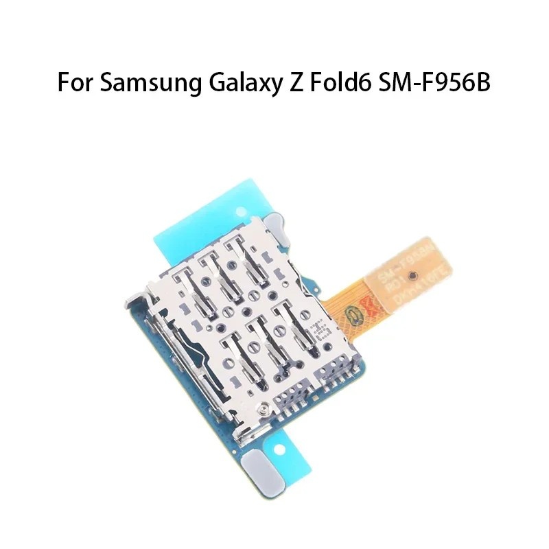 Conector Bandeja SIM Z Fold6: Peça Original