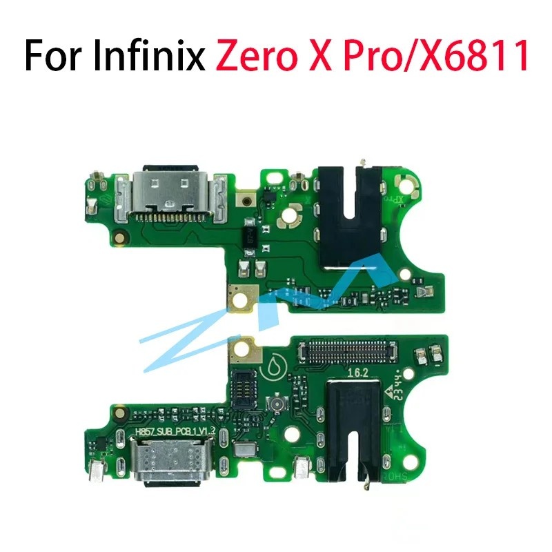 Conector Carregador Infinix Zero X Pro